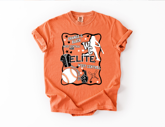 West Central Game Day Collage