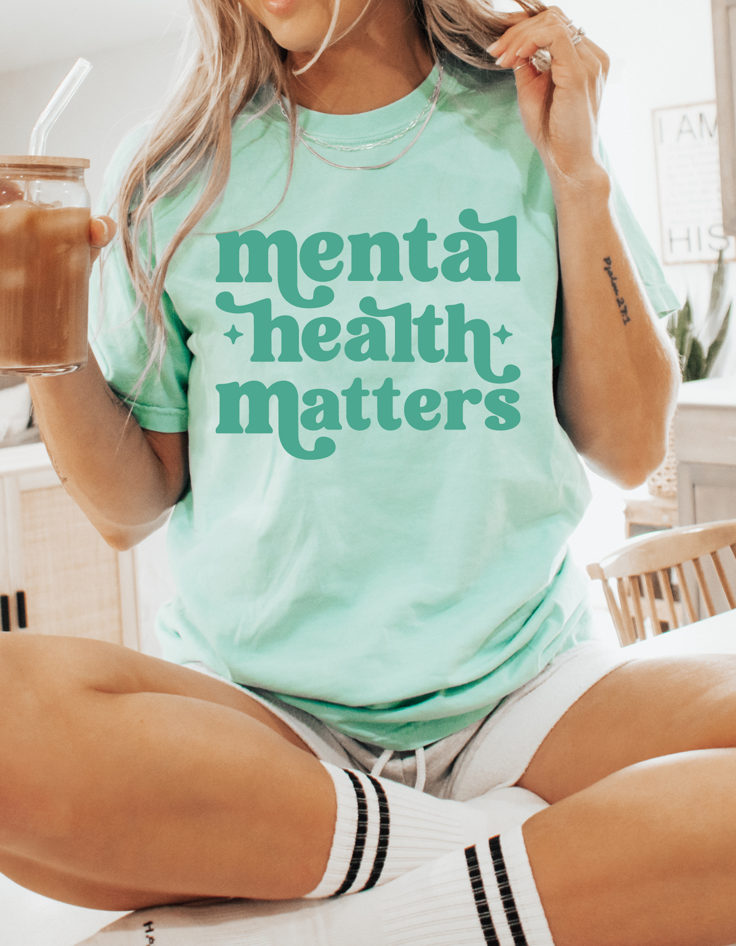 Mental Health Matters Comfort Colors