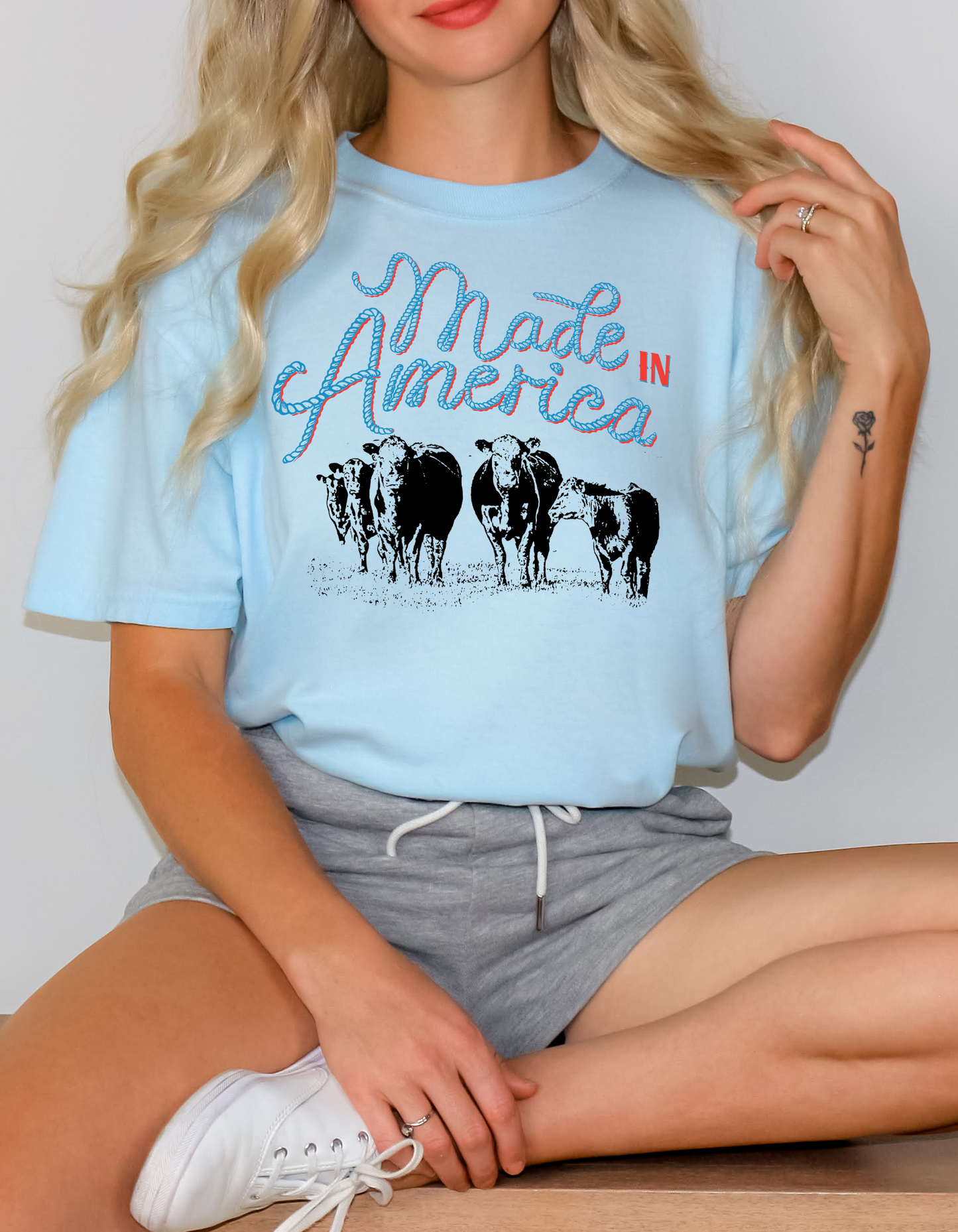 Made in America Youth Tee
