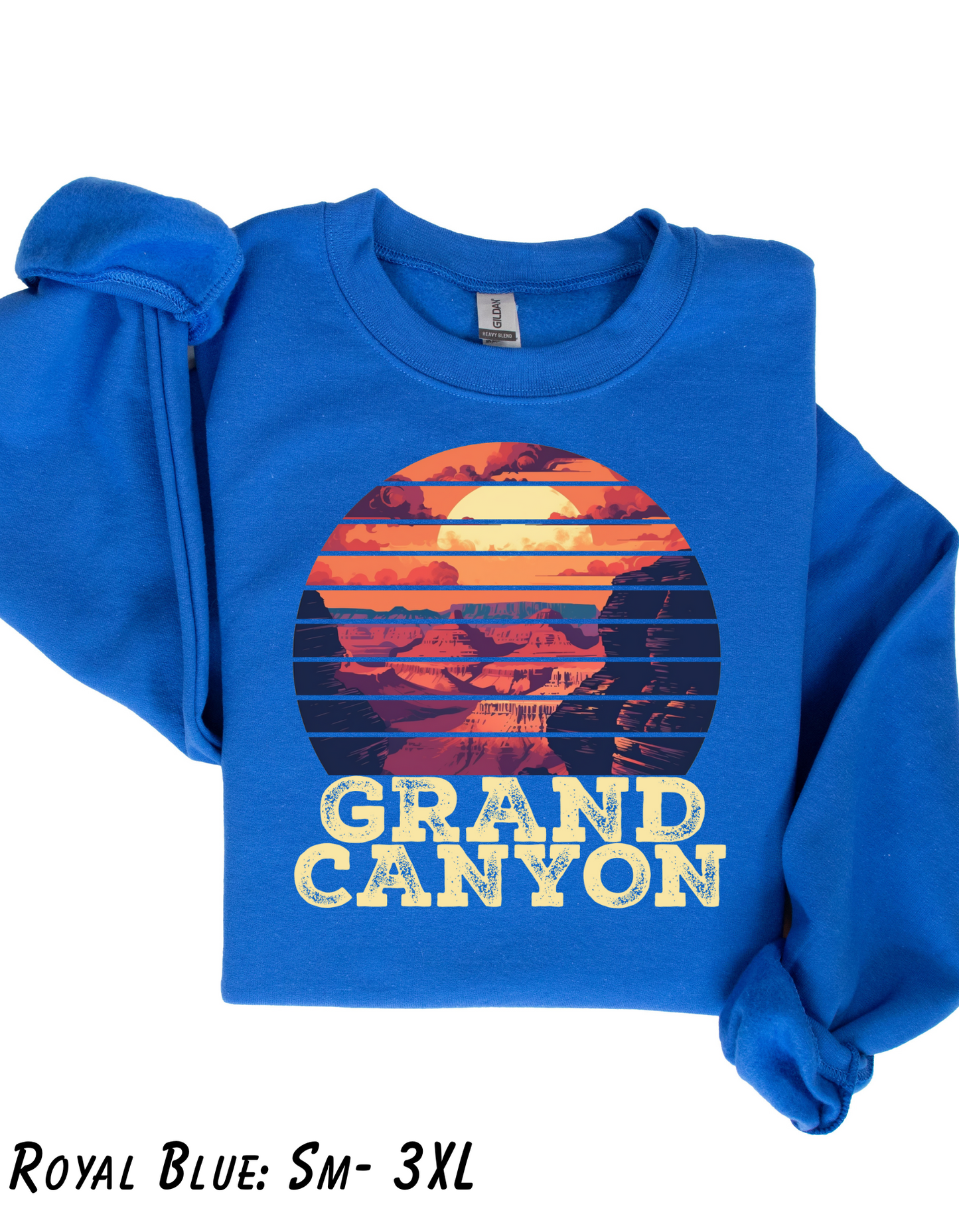 Grand Canyon Tee and Crew