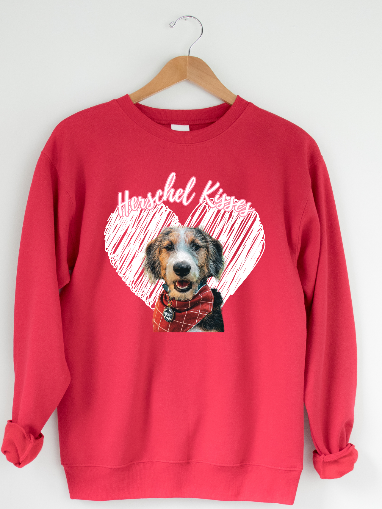 Puppy Kisses Custom Design for Valentines