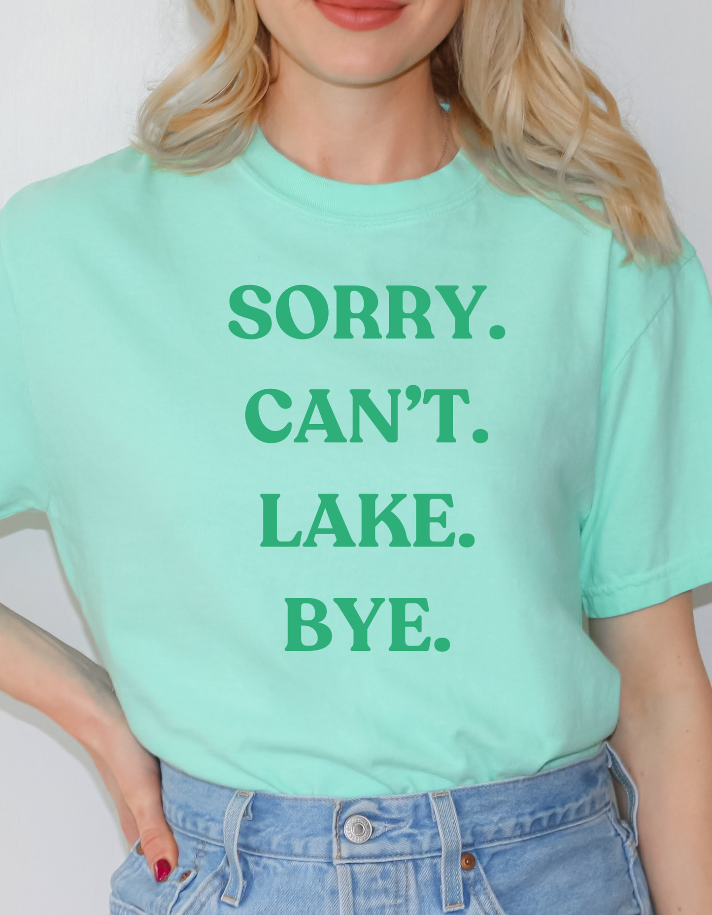 Sorry. Can't. CC Tee