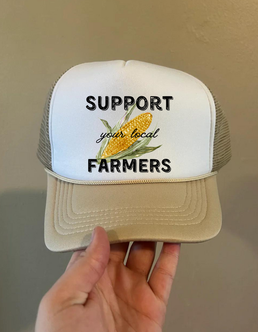 Support local Farmers Hat