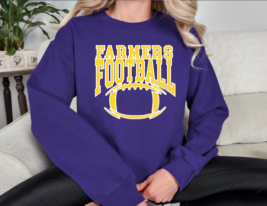 Farmington Football Crewneck