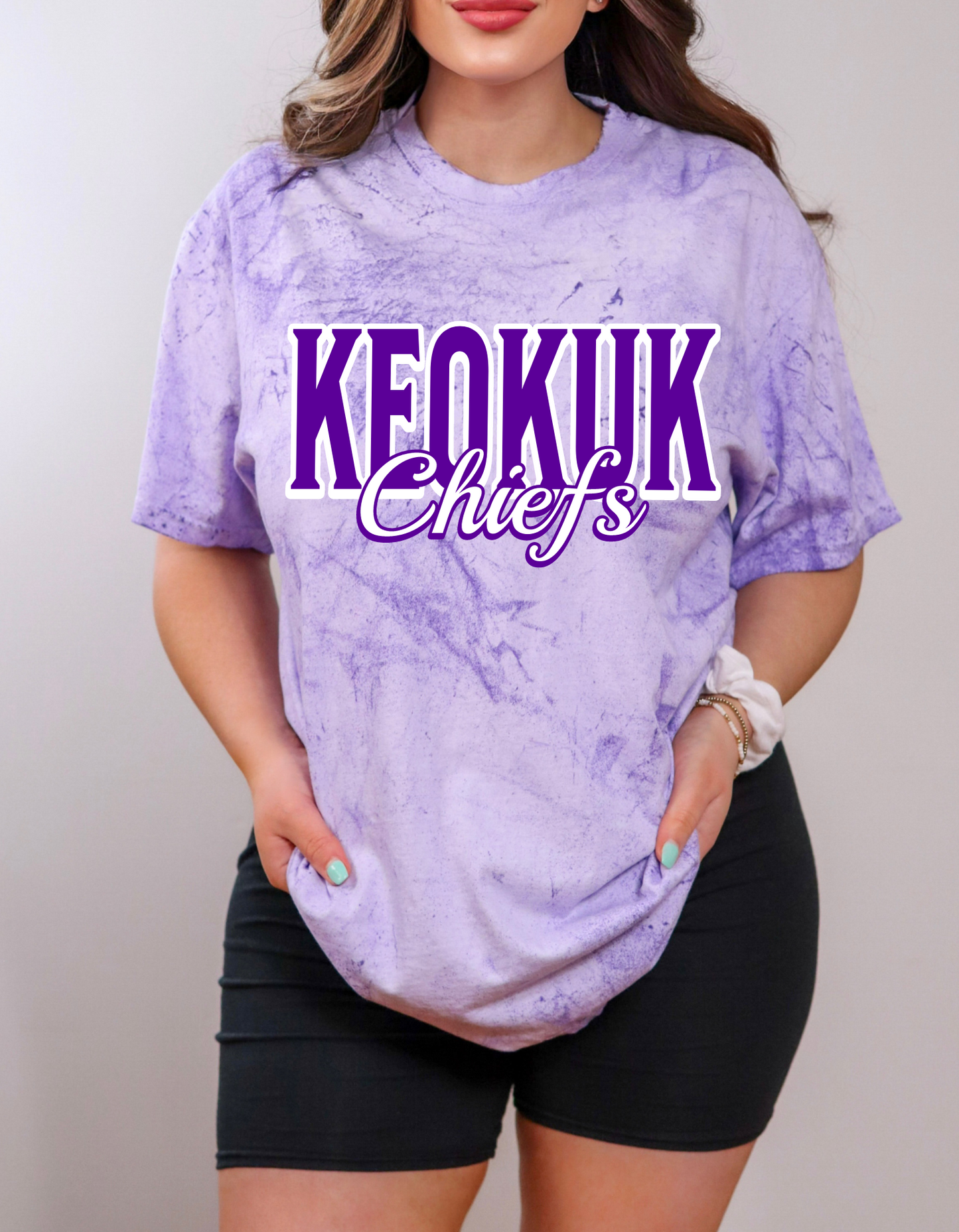 Keokuk Chiefs Color Blast Tees