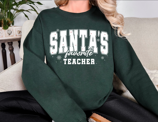 Santa's Favorite Teacher