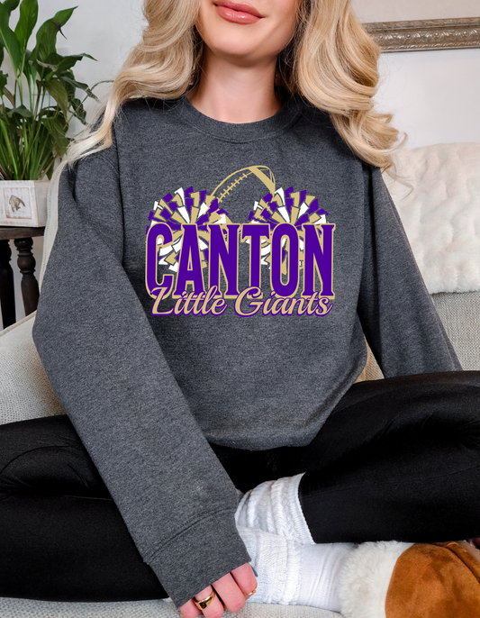 Canton Little Giants Friday Night Lights Crewneck