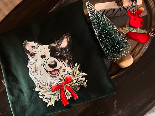 Custom Pup Portrait Apparel