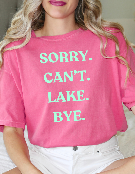 Sorry. Can't. CC Tee