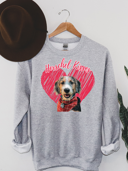 Puppy Kisses Custom Design for Valentines