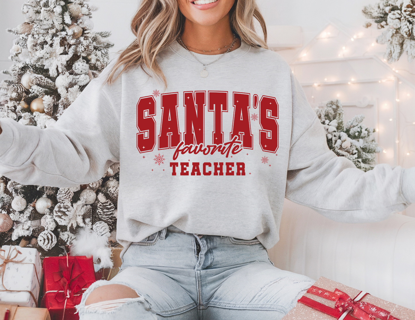Santa's Favorite Teacher
