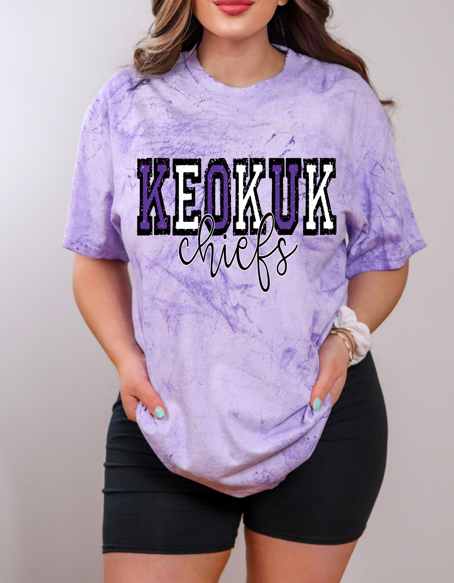 Keokuk Chiefs Color Blast Tees