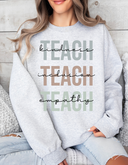 Teach them Crew and Tee