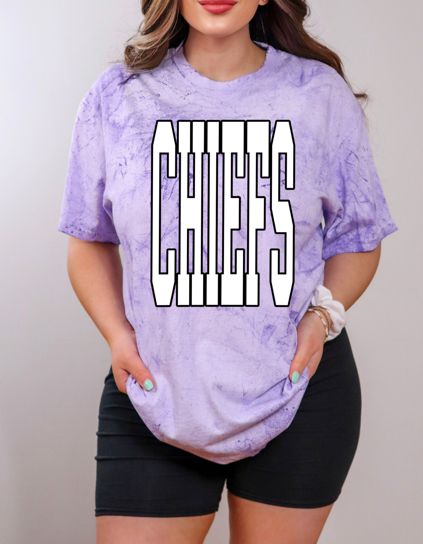 Keokuk Chiefs Color Blast Tees