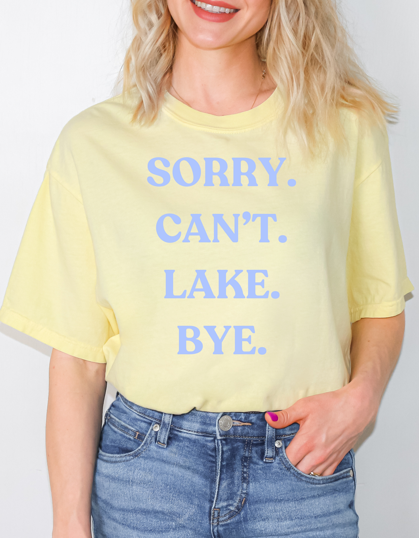 Sorry. Can't. CC Tee