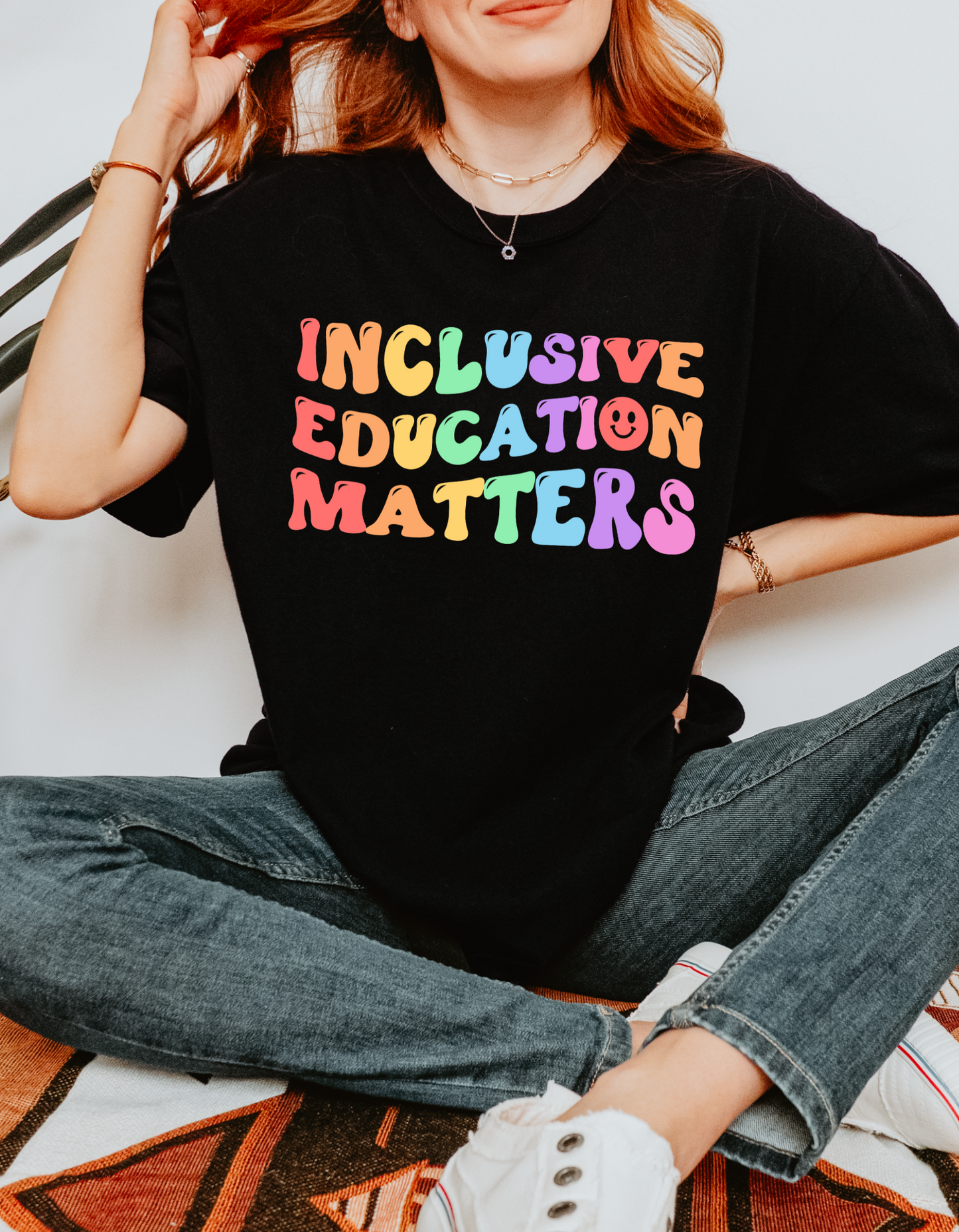 Inclusive Education Matters Comfort Colors Tee
