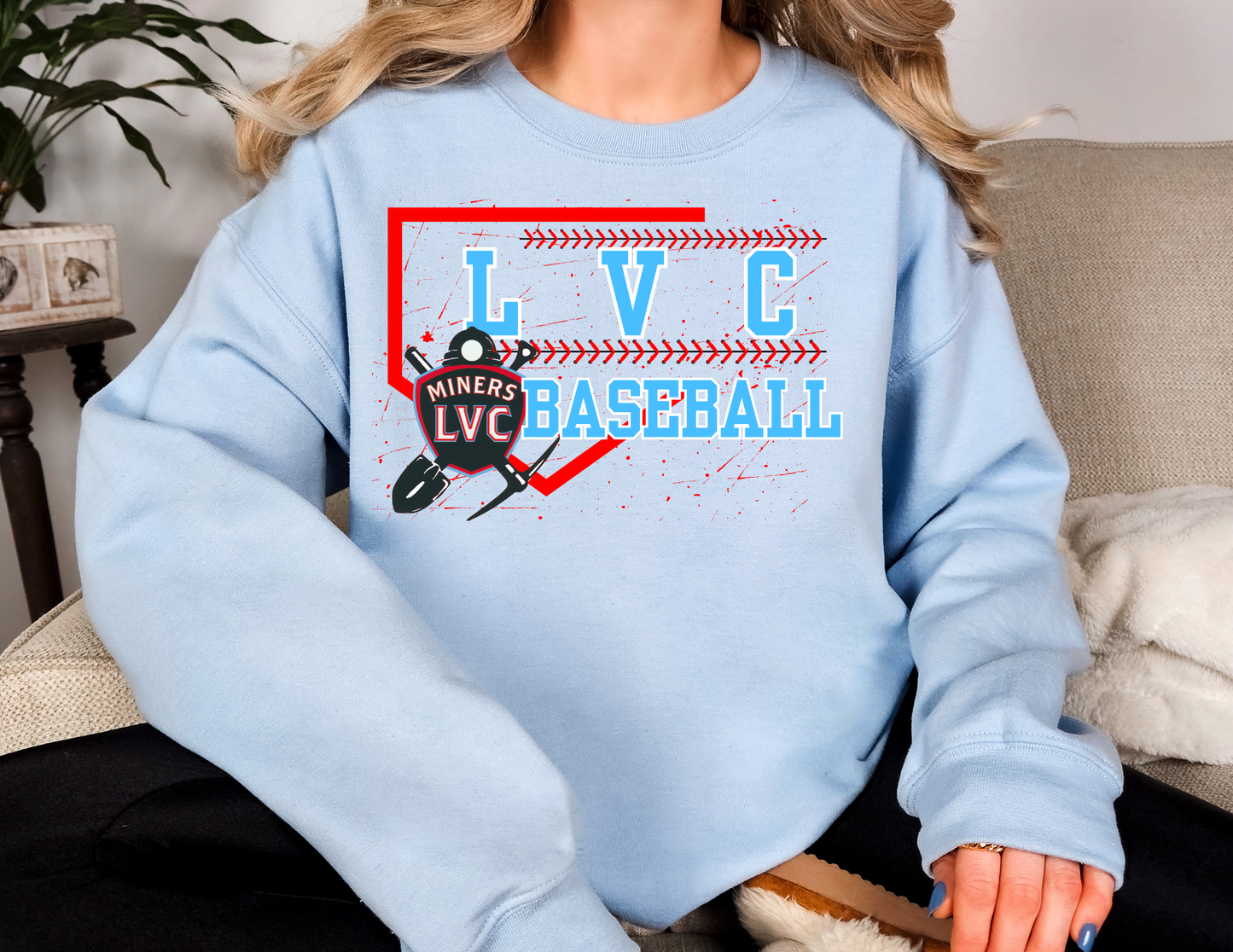 All Star Baseball Comfort Colors Tee