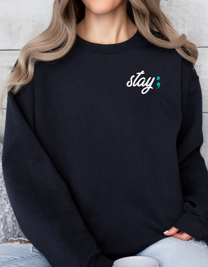 Stay Crewneck