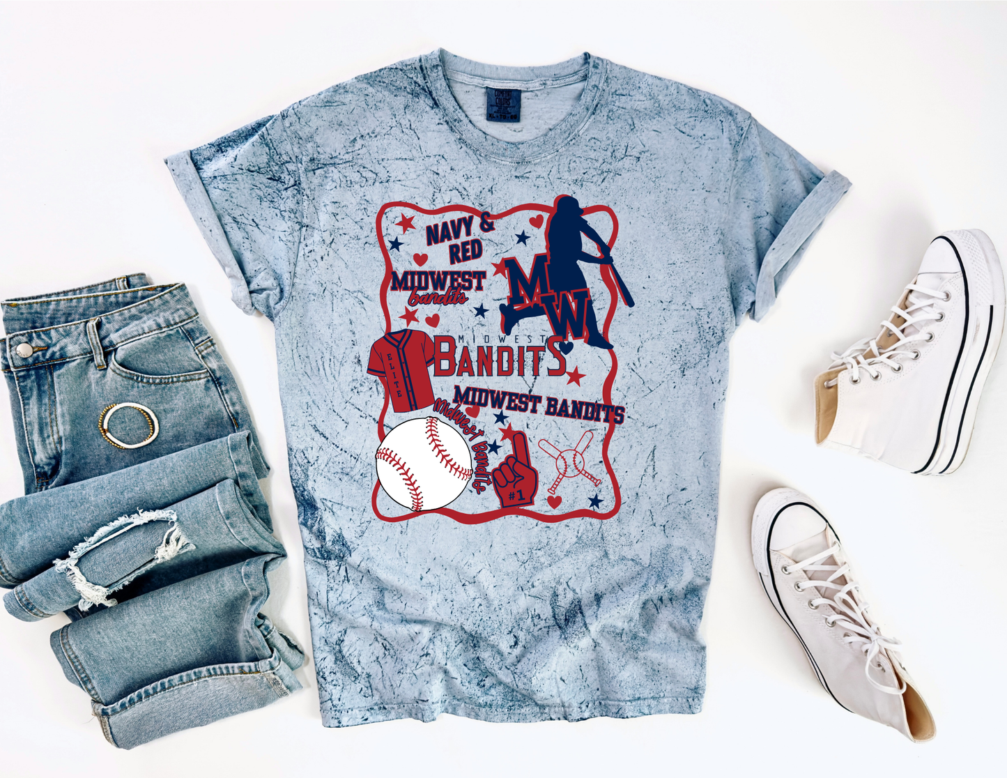 Midwest Bandits Game Day Collage