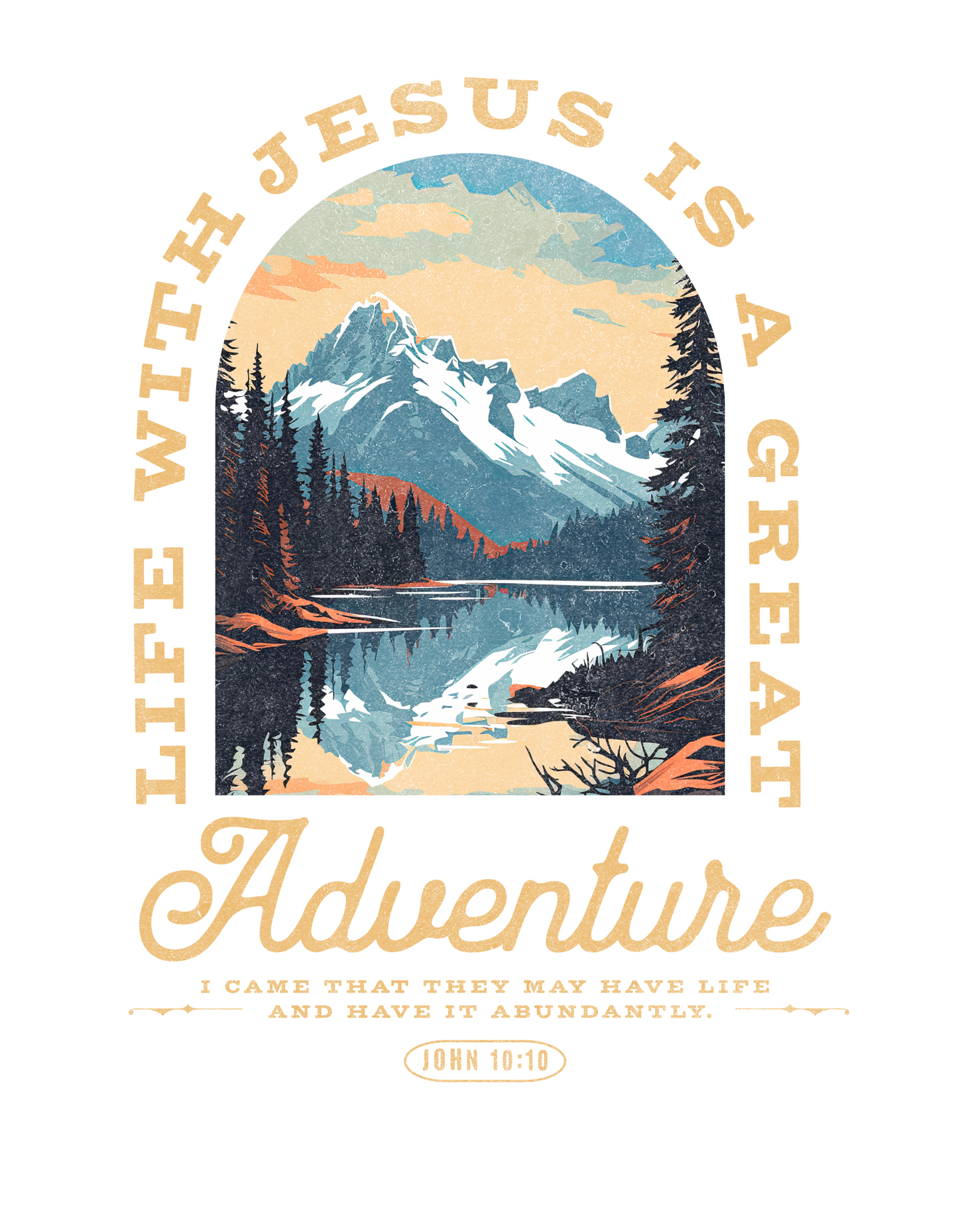 Life with Jesus is a Great Adventure Crew
