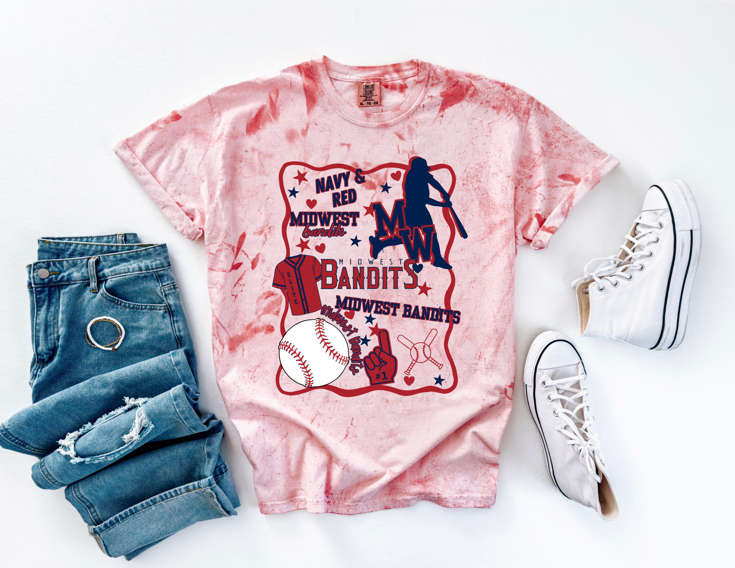 Midwest Bandits Game Day Collage