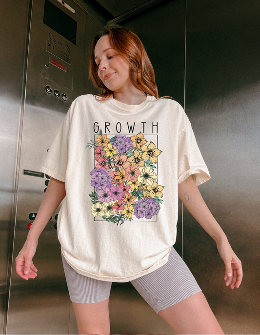Growth Comfort Colors Tee