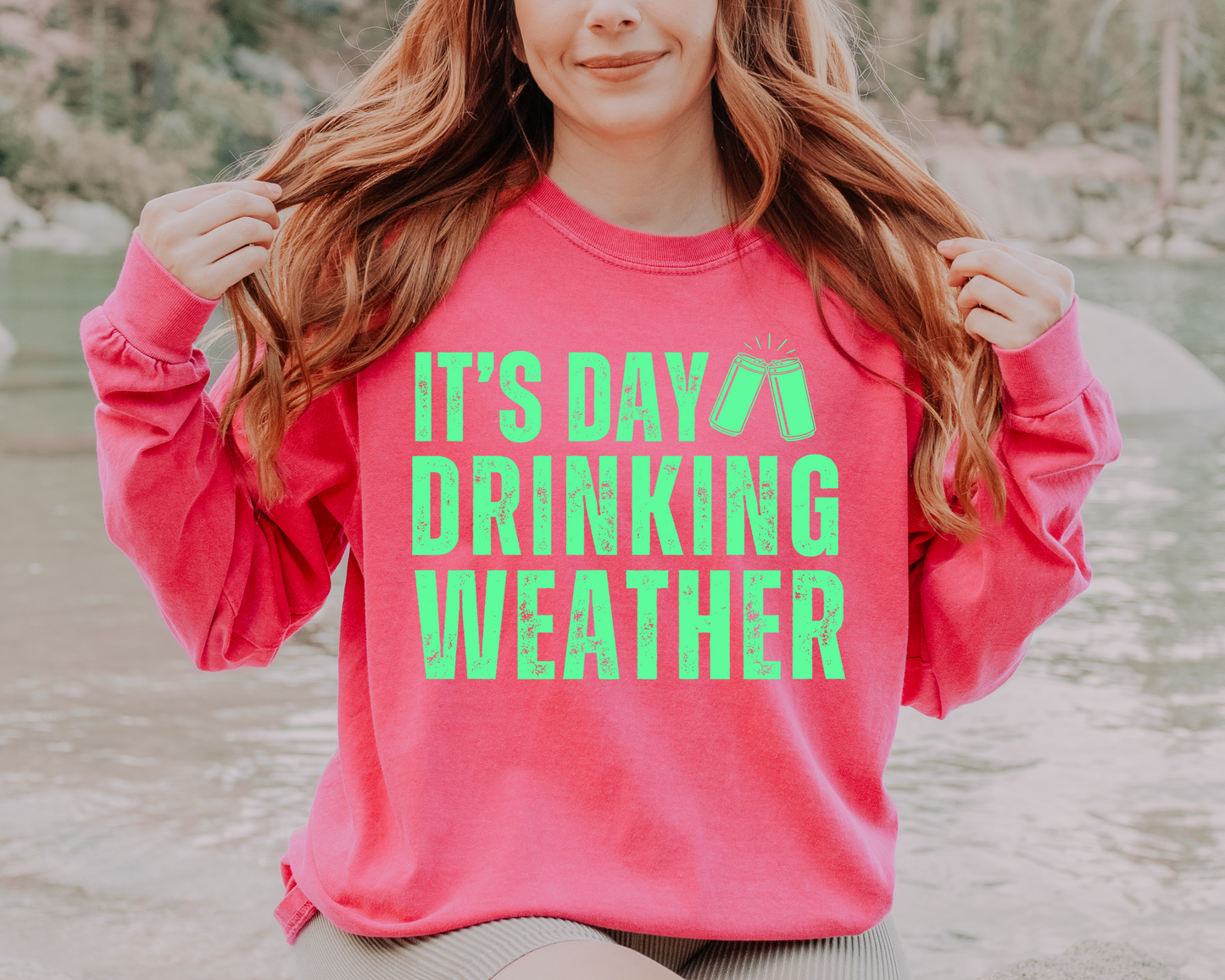 It's Day Drinking Weather Tee