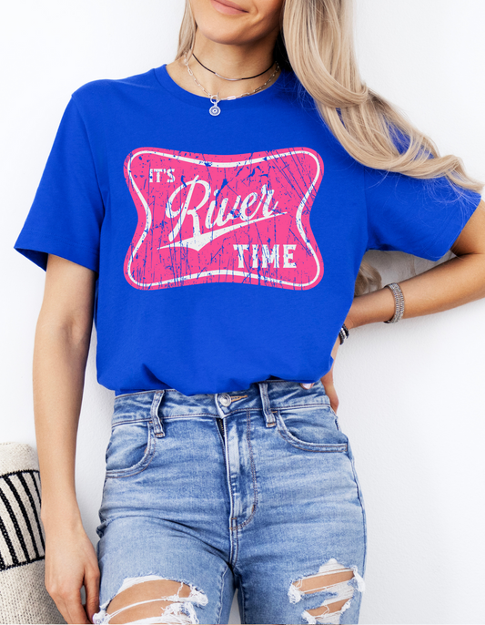 It's River Time Tee