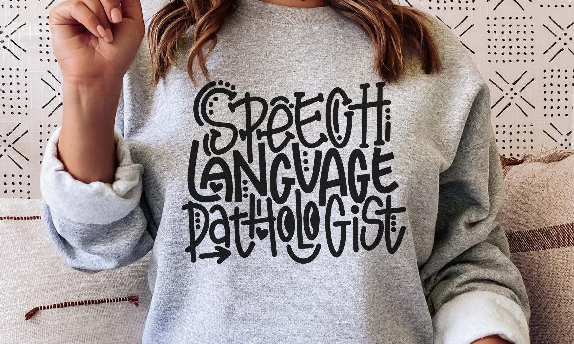 Speech Pathologist Crewneck