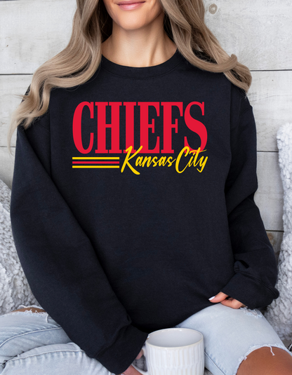 Kansas City Chiefs Crewneck