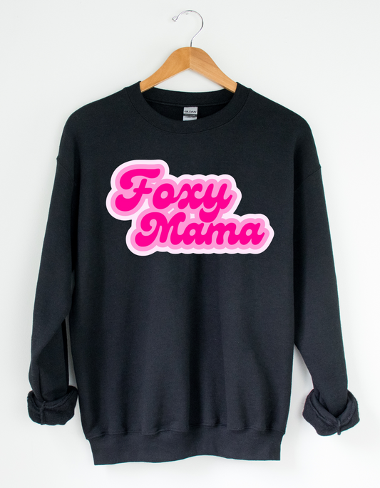 Foxy Mama Crewneck