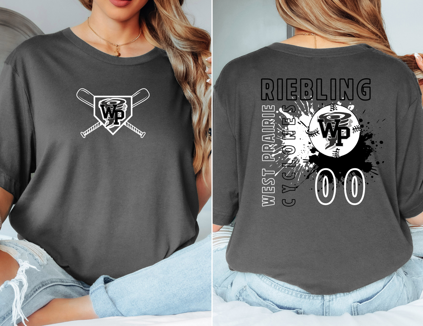 The MVP: West Prairie Cyclones Comfort Colors Tee