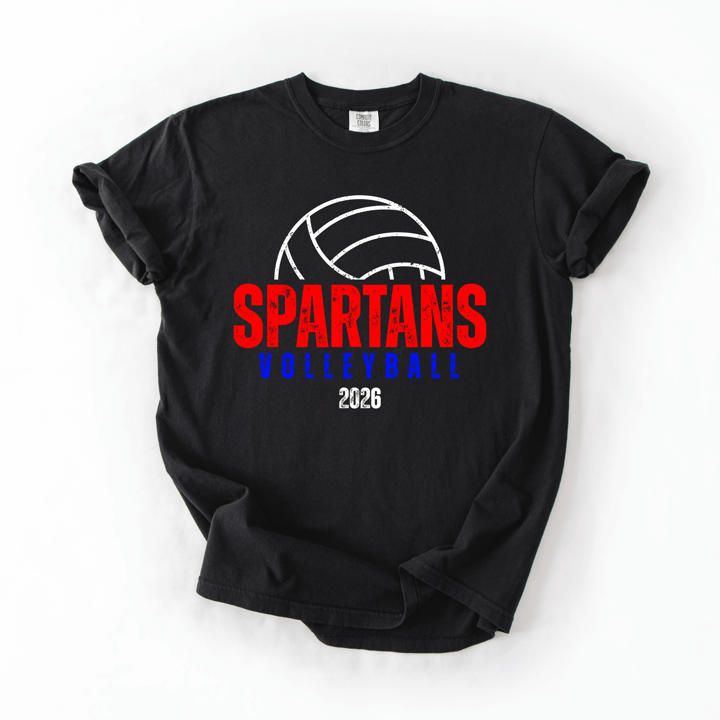 BPC Spartans Volleyball Fundraiser FRONT ONLY