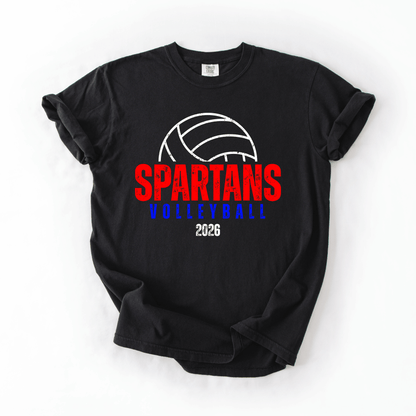 BPC Spartans Volleyball Fundraiser FRONT ONLY