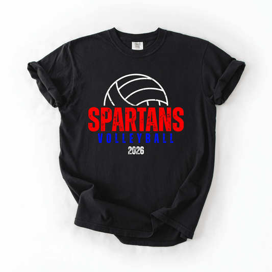 BPC Spartans Volleyball Fundraiser FRONT ONLY