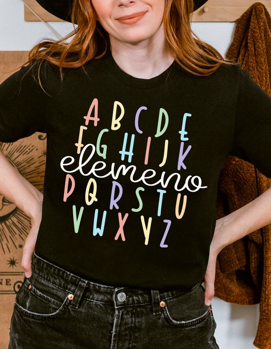 Alphabet Tee