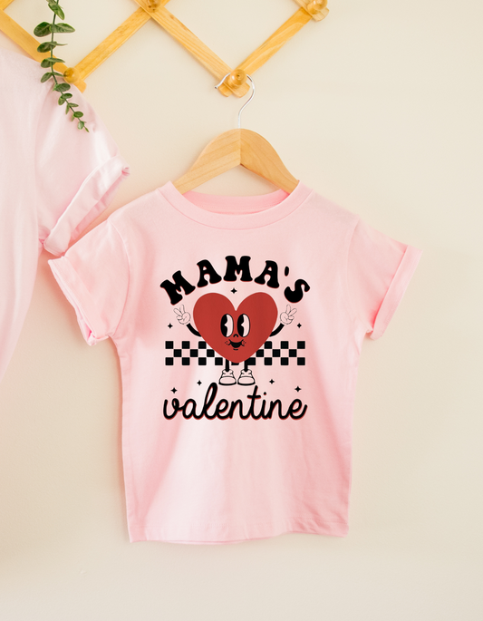 Mama's Valentine Toddler Tee