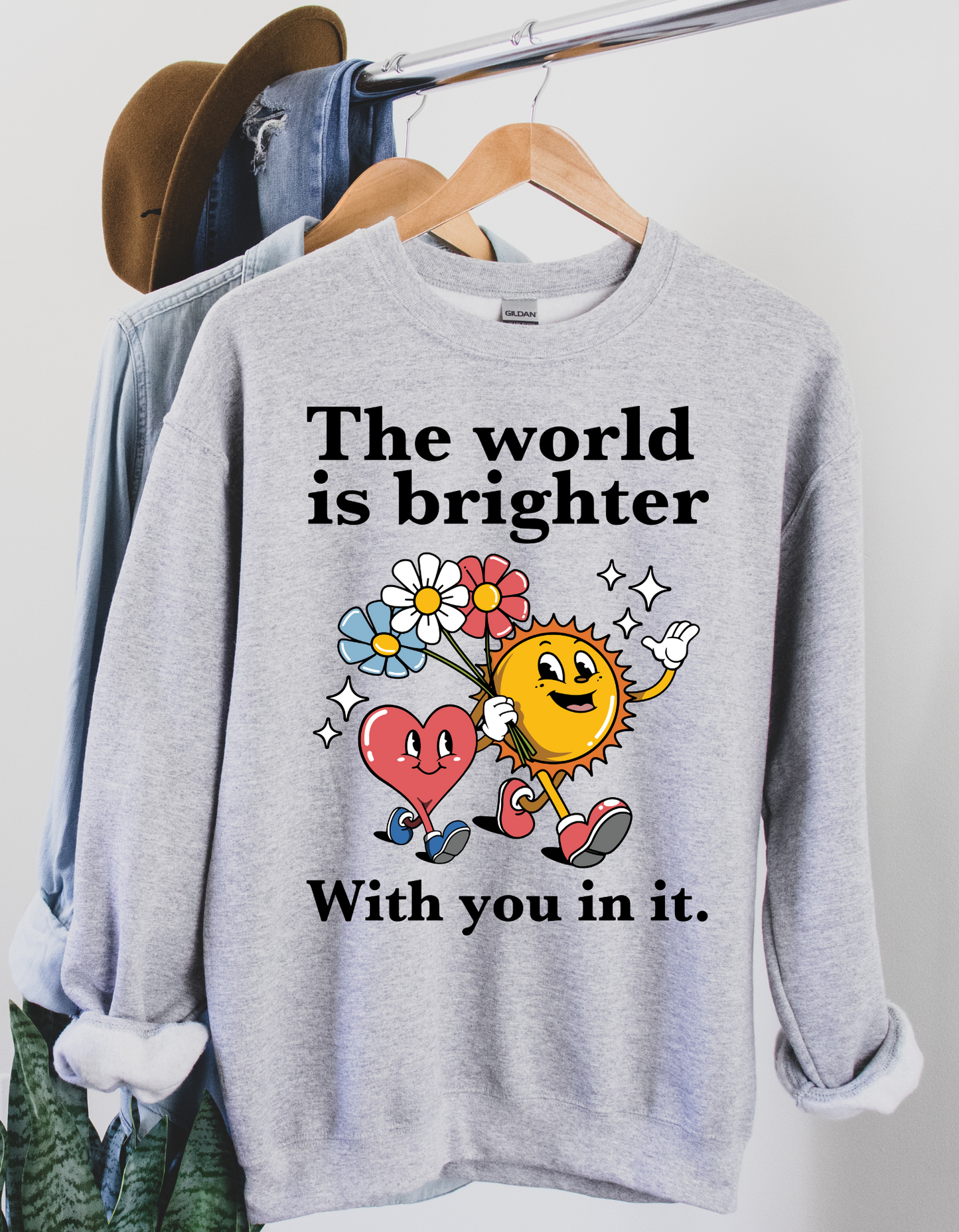 The World is Brighter