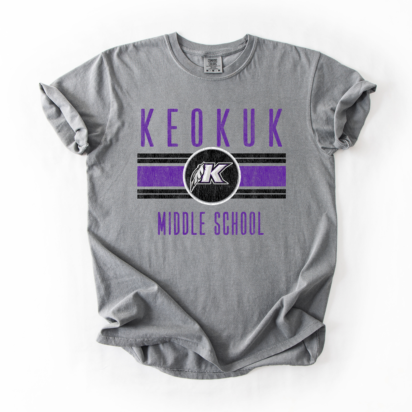 KMS PTO Design 2: Comfort Colors Apparel