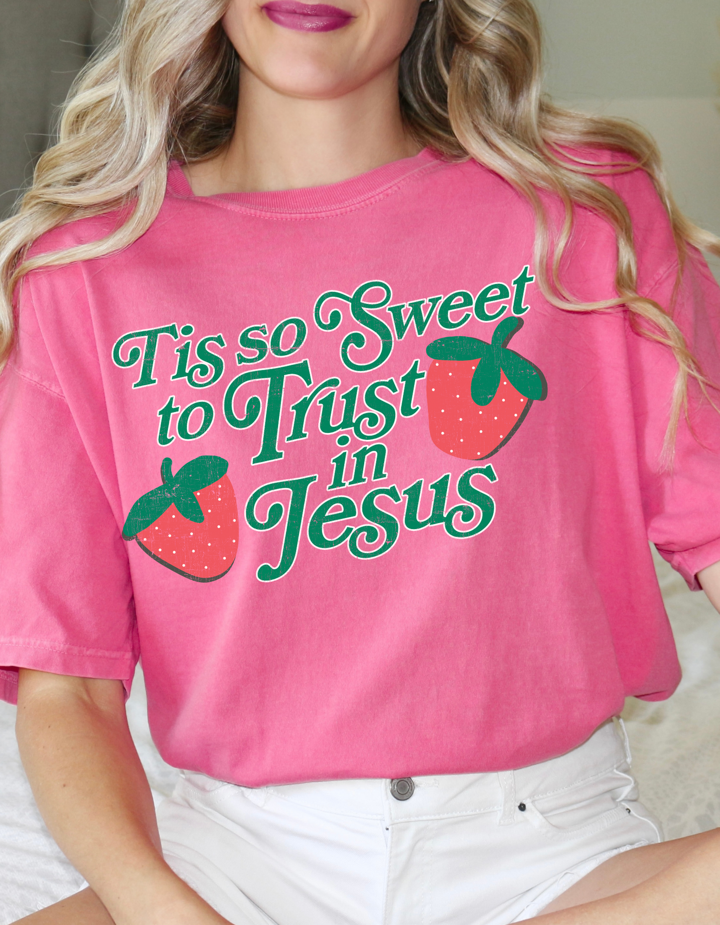 Tis so Sweet Comfort Colors