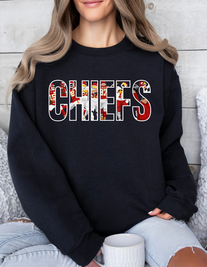 Chiefs Drawing Gildan Tee