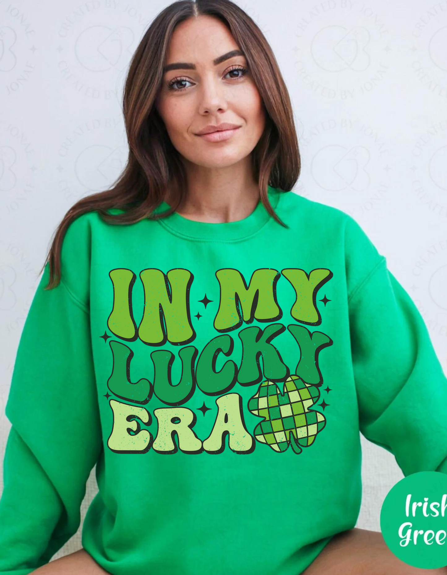 In my Lucky Era Crew and Tee