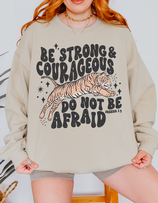 Be Strong Crew and Tee