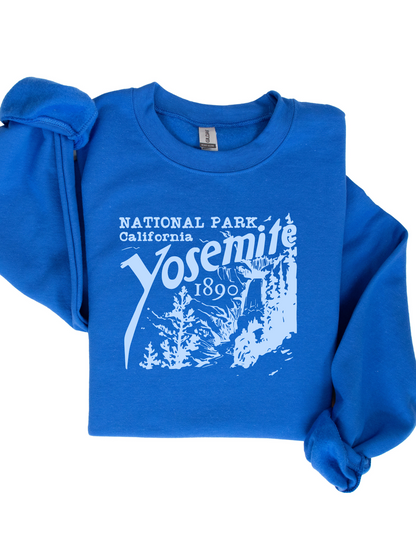 Yosemite National Park Crewneck