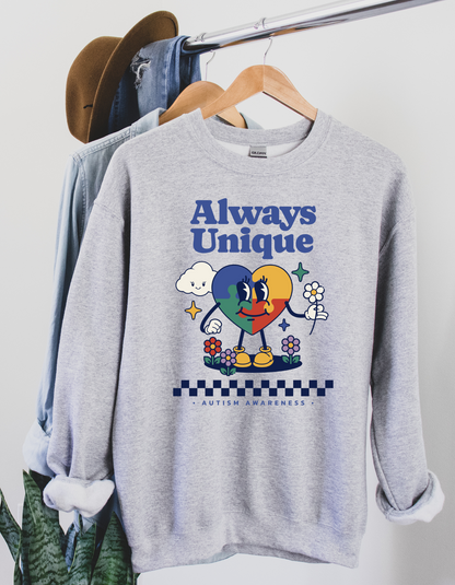 Always Unique Crewneck