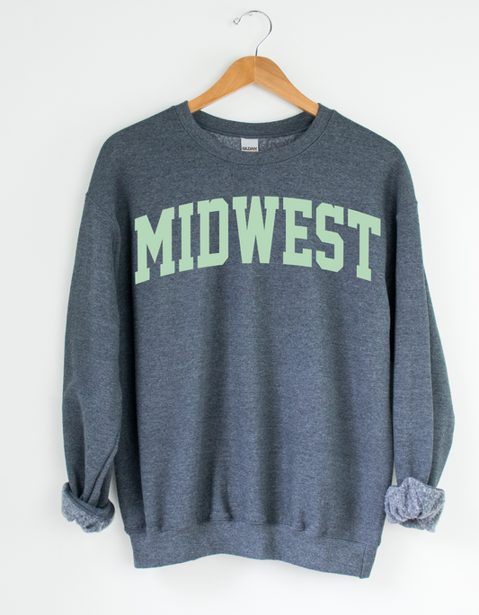 Midwest Crewneck and Tee