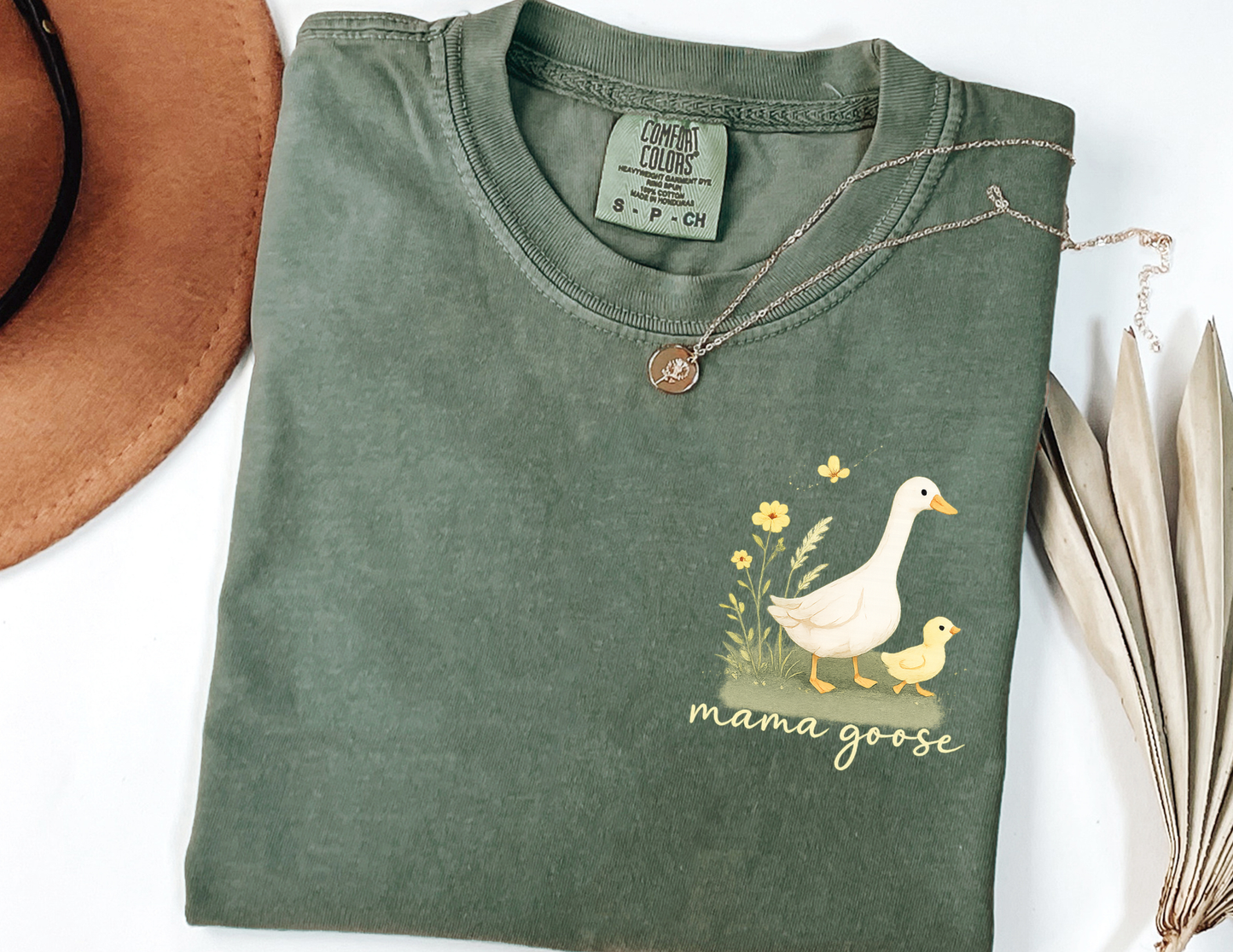 Mama Goose Comfort Colors Tee