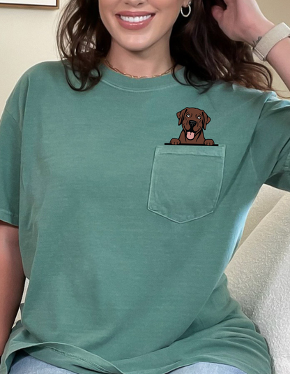 Pocket Pups Comfort Colors Tees