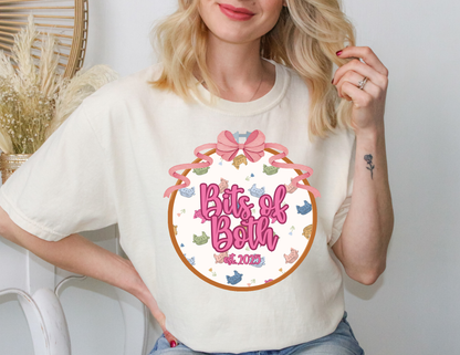 Bits of Both Comfort Color Tee
