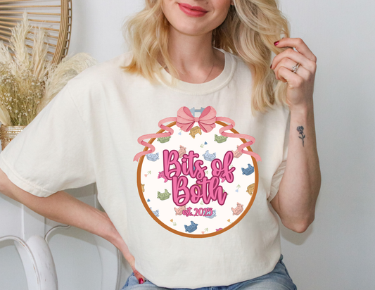 Bits of Both Comfort Color Tee